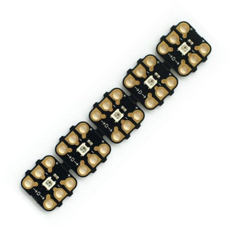 Sparkles Strip of 5 Individual LEDs for Crumble